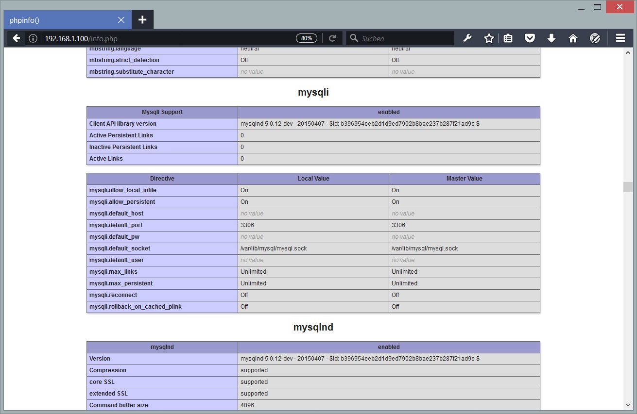 centos-php-7-mysql