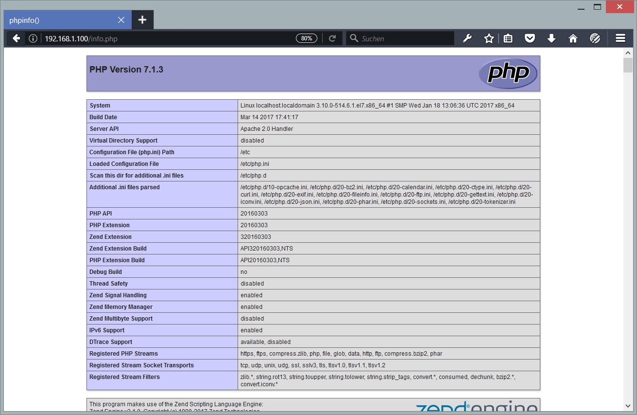 php-7-on-centos