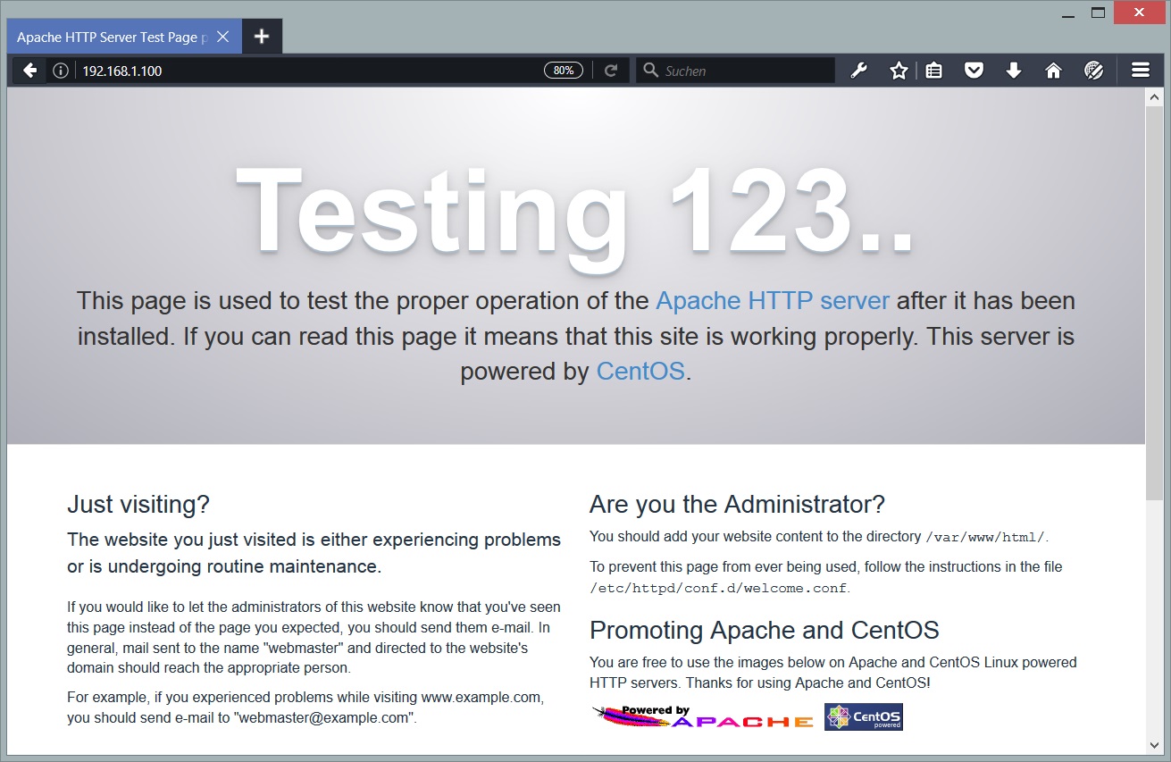 centos-apache-default-page