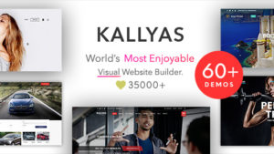 KALLYAS V4.17.5 – 创意响应式多功能WordPress主题中文版