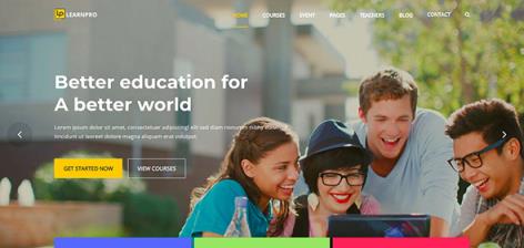 LearnPro – Education WordPress 主题