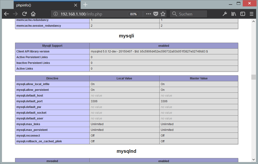 php-with-mysql-support