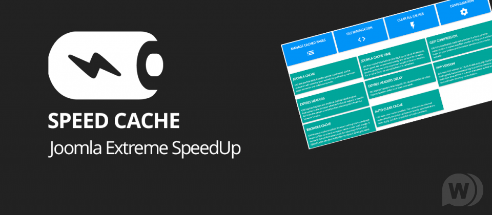speed-cache-joomla缓存管理