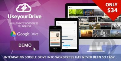 Use-your-drive-适用于WordPress的Google云端硬盘插件
