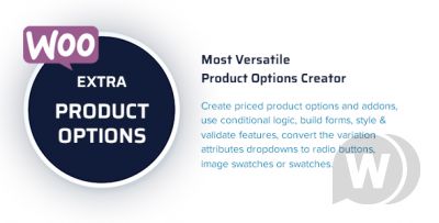 WooCommerce Extra Product Options-WooCommerce产品额外选项