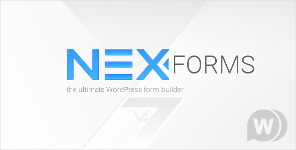 NEX-Forms NULLED - WordPress表单设计器
