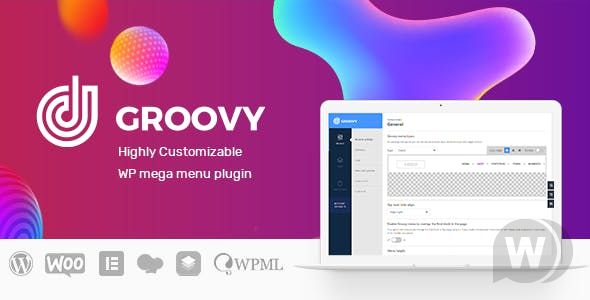 Groovy Mega菜单 - 适用于WordPress的响应式Mega菜单插件