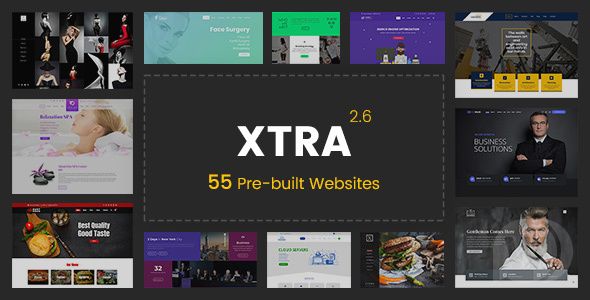 XTRA NULLED-通用WordPress主题模板