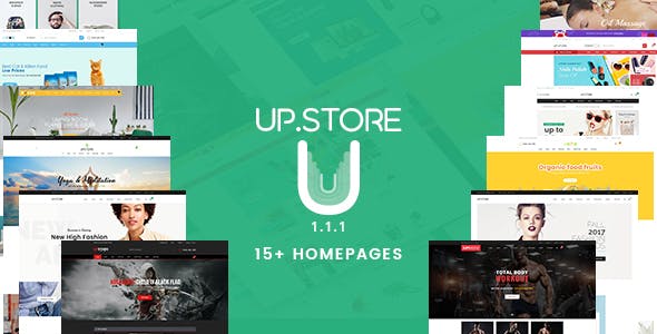 UpStore-响应式多用途主题