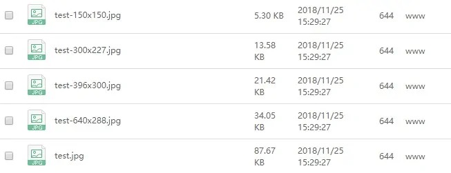 Wordpress修改好的图片附件文件名