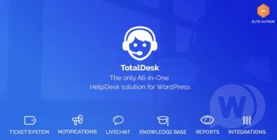 TotalDesk-WordPress支持插件