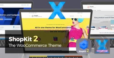 ShopKit - WooCommerce主题