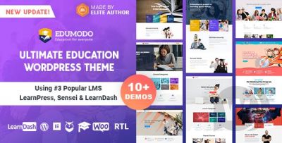 Edumodo-教育WordPress主题