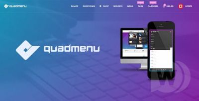 QuadMenu - 主题开发者Mega菜单