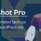 Snapshot Pro-WordPress的备份插件
