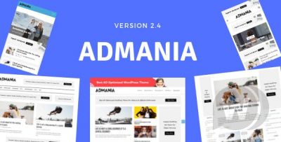 Admania-适用于Adsense和联盟会员的AD优化WordPress主题