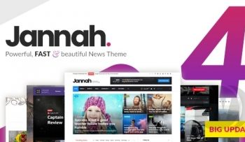 Jannah-news-报纸杂志新闻AMP BuddyPress