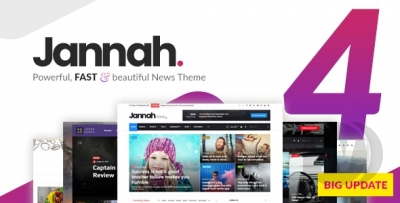 Jannah-news-报纸杂志新闻AMP BuddyPress