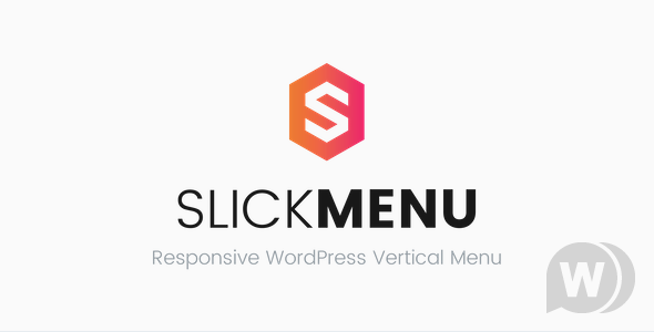 Slick Menu-响应式WordPress垂直菜单
