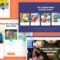 幼儿园和儿童游乐中心的创意Joomla模板-JA Kids Corner