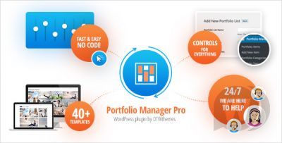 Portfolio-manager-Pro-WordPress投资组合和图库插件