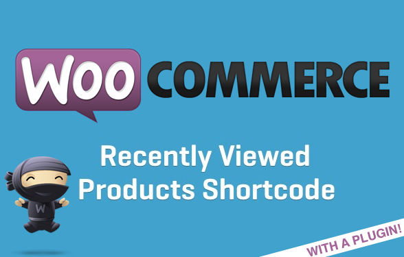 WooCommerce最近查看的产品简码插件