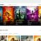 JS Moview-Joomla的电影模板