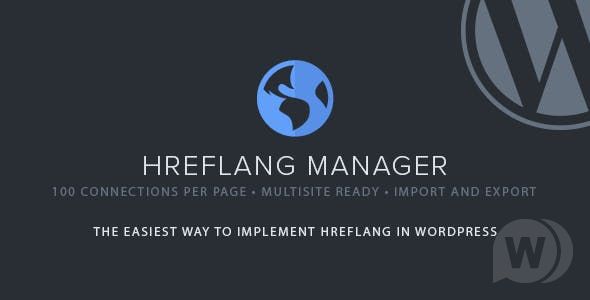 Hreflang-manager-WordPress的hreflang属性管理