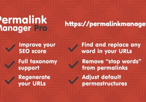Permalink Manager Pro Wordpress Permalink插件
