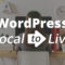 如何将wordpress网站从本地主机移到live Server