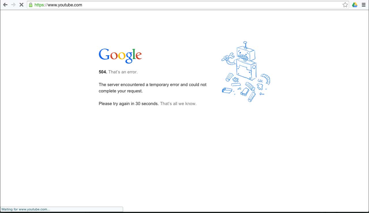  WordPress 504 WP 
