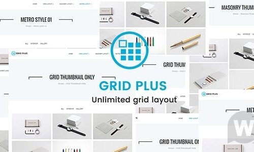 Grid Plus 无限的网格布局