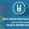 最佳wordpress Seo插件和工具可提高搜索引擎排名