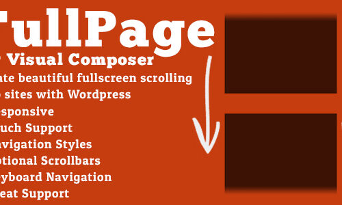 Fullpage For Wpbakery Page Builder Wordpress扩展插件