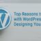 设计网站时使用wordpress的主要理由