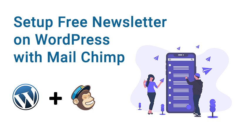 Mail Chimp为wordpress设置免费的电子邮件通讯