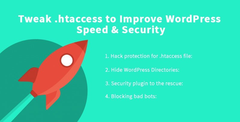 调整.htaccess以提高wordpress速度和安全性