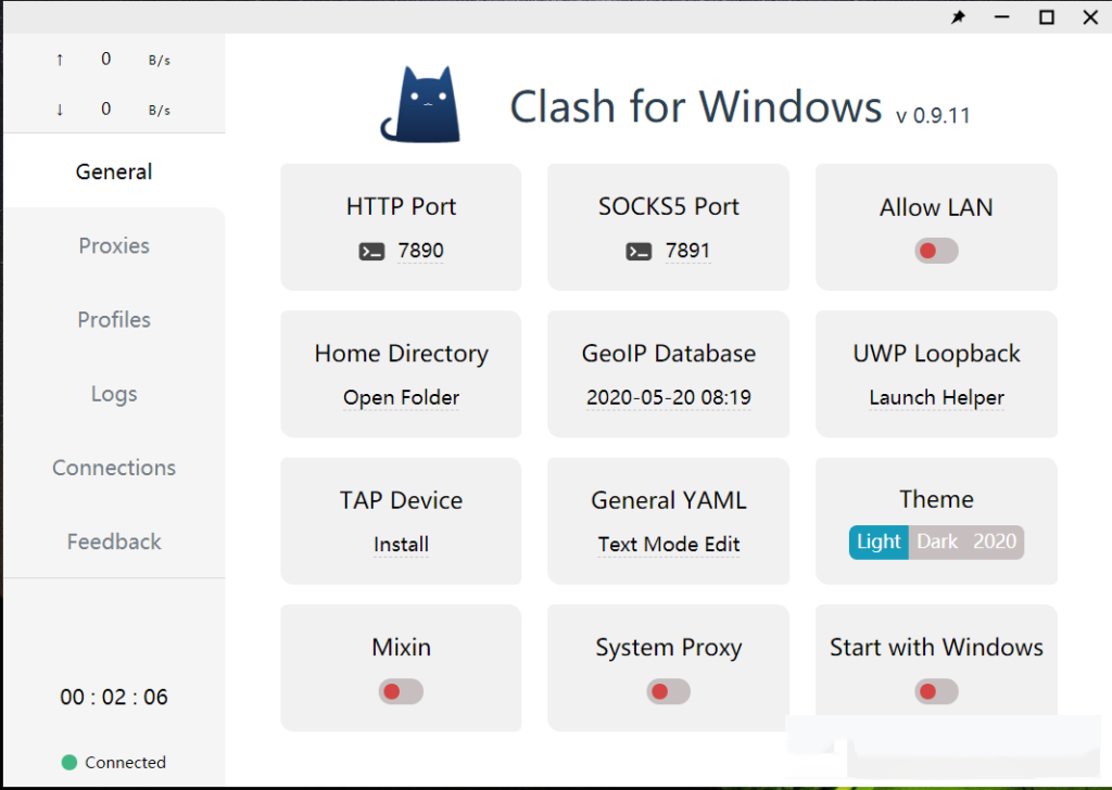 Clash For Windows配置添加trojan的教程