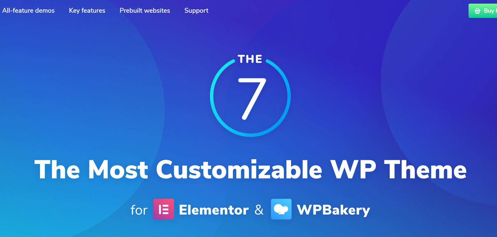 The7 WordPress外贸企业主题
